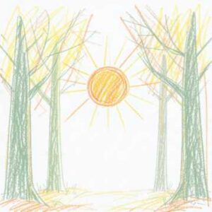 Wie die Sonne