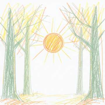 Wie die Sonne